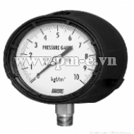 WISE Safety Pattern Type Pressure Gauge Solid-front And Turret Style Thermoplastic Case P359