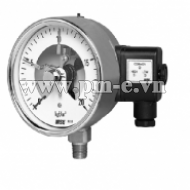 WISE Euro Gauge Electrical Contact Type Pressure Gauge P520 