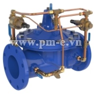 Van giảm áp và điều khiển tăng áp Claval - 94-01 & 694-01