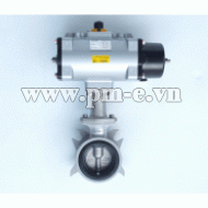 VAN BƯỚM KHÍ NÉN, SPRING RETURN, FAS*-550LA/GA