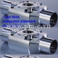 LESER Type 5034 - Integrated pipework - connection