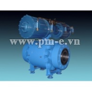 VAN BI ĐIỆN TRUNNION, 150LB - 2500LB