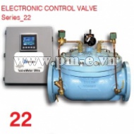 ELECTRONIC CONTROL VALVE - SERIES 22